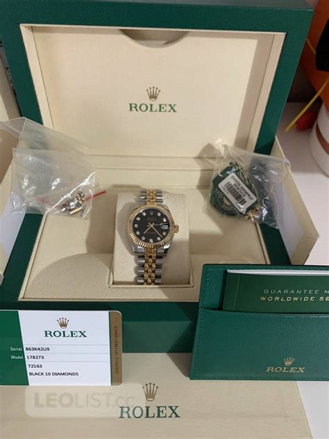 rolex montreal prices